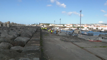 Imagem de PS critica atraso nas obras do porto de Ponta Delgada (Vídeo)
