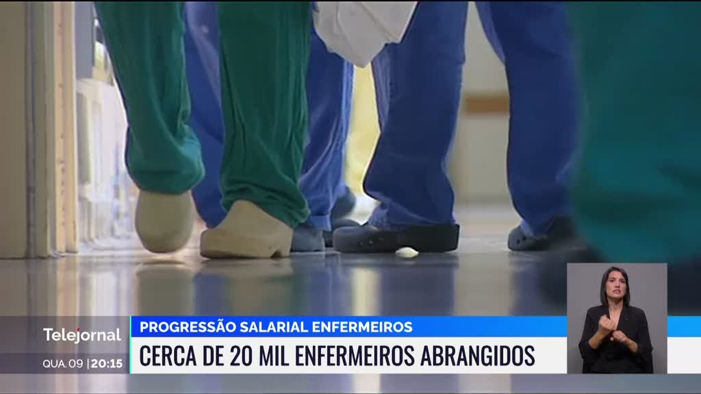 "Um primeiro passo". Governo e sindicatos dos enfermeiros chegam a acordo