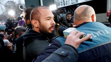 Imagem de Andrew Tate perde recurso e permanecerá preso na Roménia