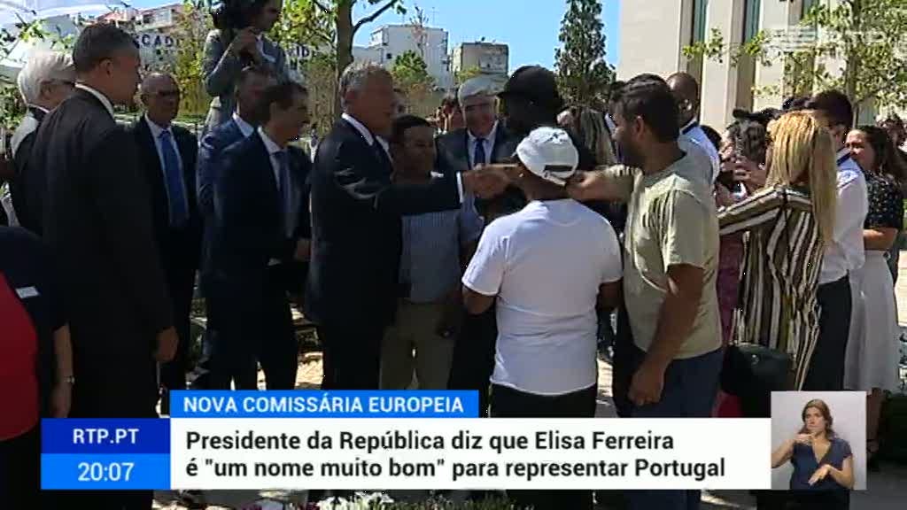 Marcelo considera Elisa Ferreira um nome muito bom