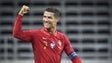Ronaldo marca primeiro golo frente à Alemanha