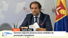 Covid-19: Madeira proíbe adeptos nos estádios da Região (Vídeo)