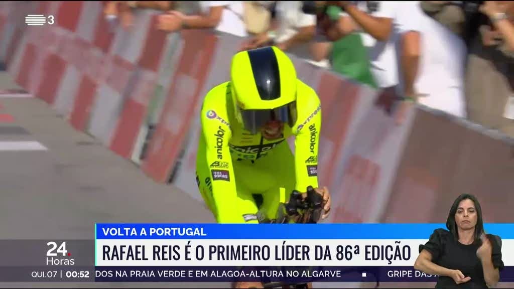 Volta a Portugal. Artem Nych entre os favoritos
