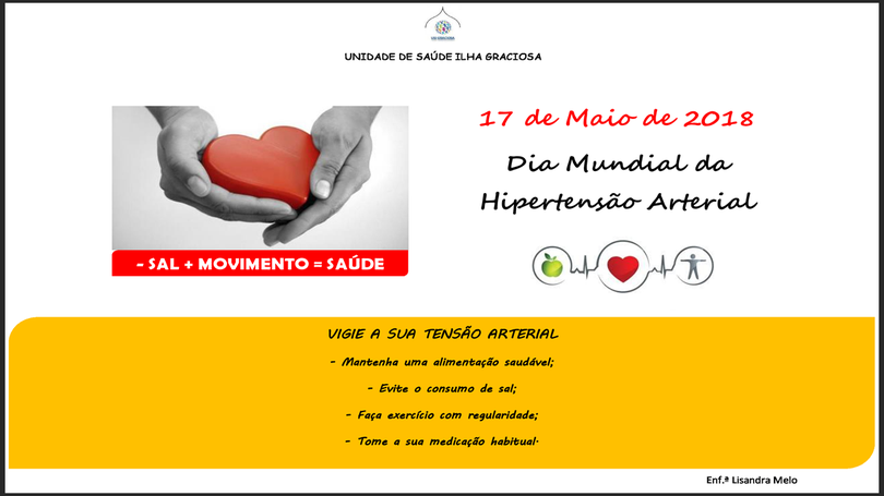 Imagem de Menos sal, mais movimento