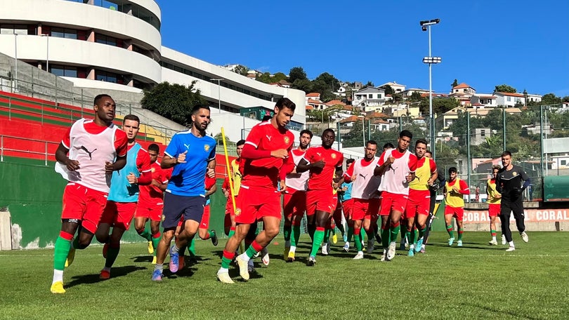 Pablo Moreno é opção para o jogo do Paços de Ferreira