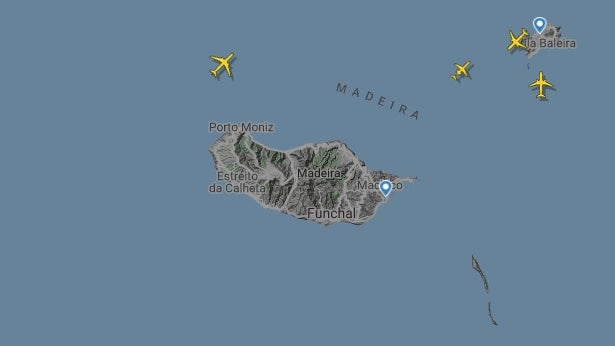 Vento afeta operação no Aeroporto da Madeira