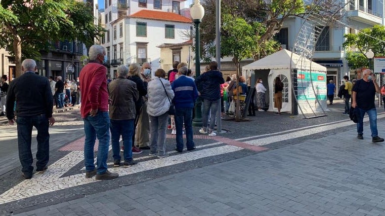 Alguns postos de testagem vão estar abertos 24, 25 e 26 de dezembro