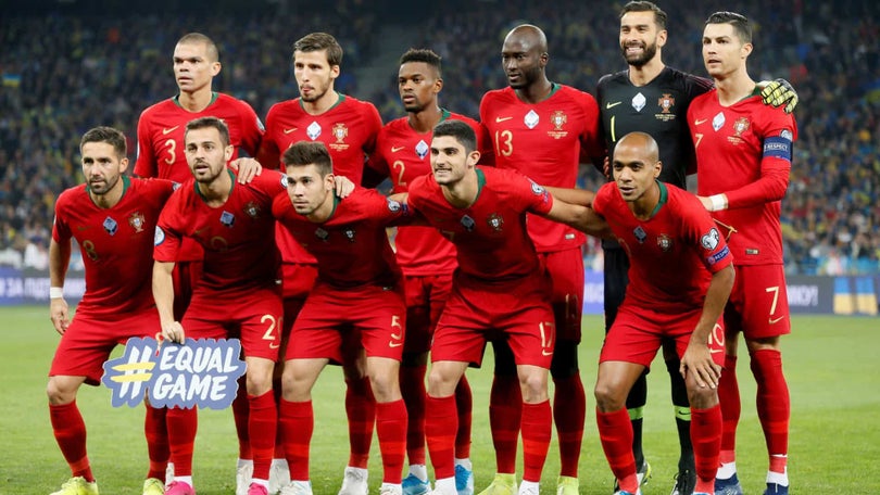 Imagem de Portugal mantém quinto lugar no ranking da FIFA