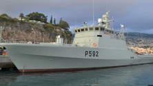 Imagem de NRP Mondego falha acompanhamento de navio russo (áudio)