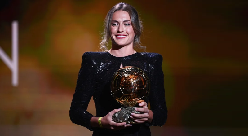 Alexia Putellas eleita a melhor jogadora da Liga dos Campeões