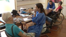 Imagem de Estudantes de medicina e de enfermagem promovem rastreios (vídeo)