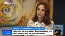 Imagem de Subsídio de desemprego sobe 10% para casais sem trabalho e com filhos que recebam abono (Vídeo)