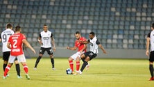 Imagem de Santa Clara falha fase de grupos da Liga Conferência Europa