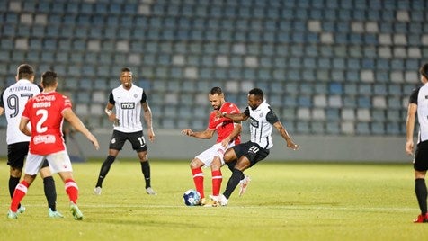 Imagem de Santa Clara falha fase de grupos da Liga Conferência Europa