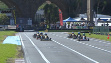 Imagem de Afonso Pires e Pedro Nunes campeões de karting (vídeo)