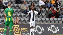 Imagem de Nacional venceu Tondela por 3-2