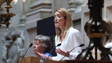 Imagem de Roberta Metsola garantiu que estão a ter em conta dificuldades das RUP (áudio)