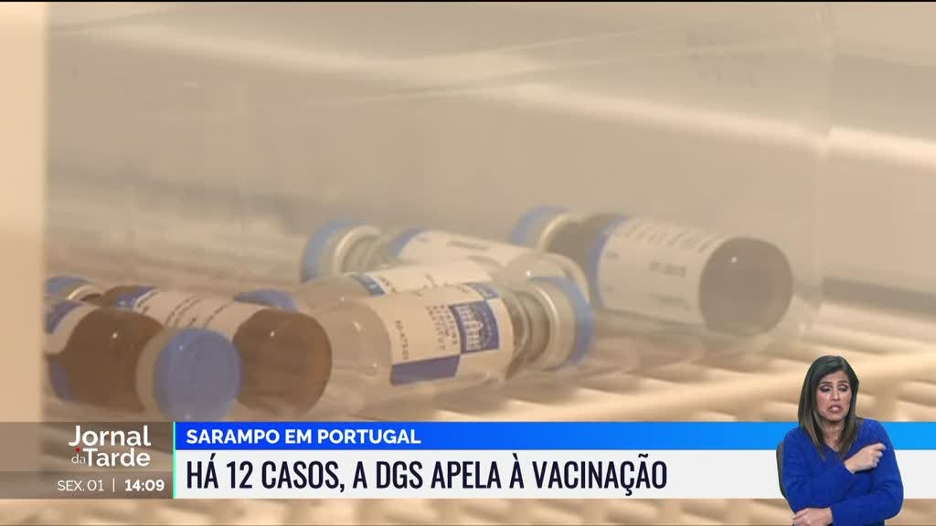 Subiu para doze o número de casos de sarampo em Portugal