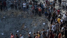 Imagem de Mais de 400 cidadãos retirados de Gaza para o Egito dos quais 76 feridos