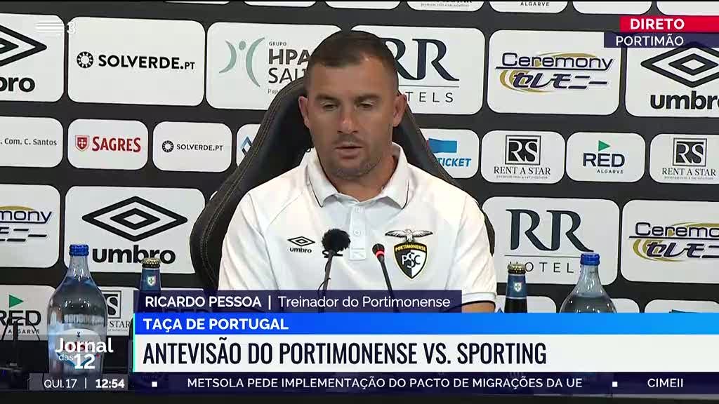 Ricardo Pessoa enfrenta Sporting muito forte