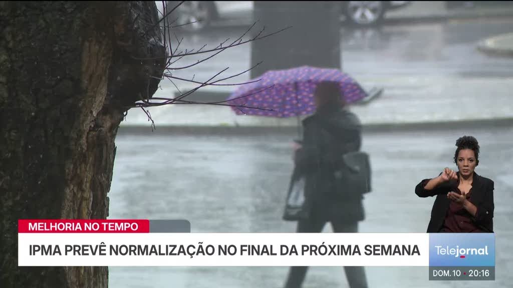 Fim de semana de muita chuva e trovoada