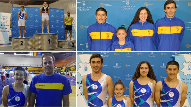 Imagem de Madeirenses com bons resultados no Torneio Internacional de Trampolins Copa Galícia 2017
