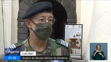 Imagem de Museu Militar da Madeira acolhe exposição alusiva ao Armistício (Vídeo)