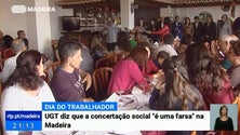 Imagem de A UGT Madeira diz que a concertação social na região é uma farsa.