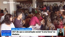 A UGT Madeira diz que a concertação social na região é uma farsa.