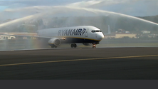 Imagem de Empresários temem o fim dos voos da Ryanair para a Terceira (Vídeo)