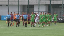 Imagem de Juniores do Marítimo receberam e venceram o Torreense (vídeo)