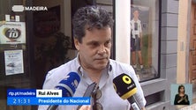 Imagem de Presidente do Nacional dispensa treinador e só fica com 9 jogadores
