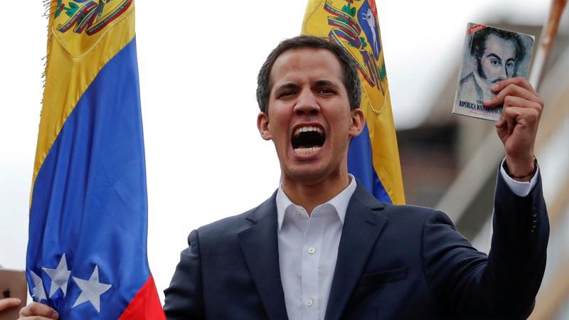 Conselho Eleitoral rejeita cargo de Presidente interino de Guaidó