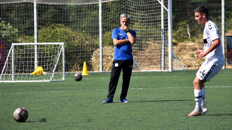 Sub-19 do Nacional com alteração na equipa técnica