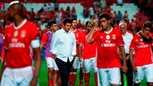 Chegada do Benfica à Madeira (Vídeo)