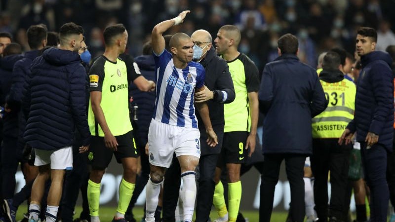 Imagem de Pepe e Tabata suspensos por 23 dias