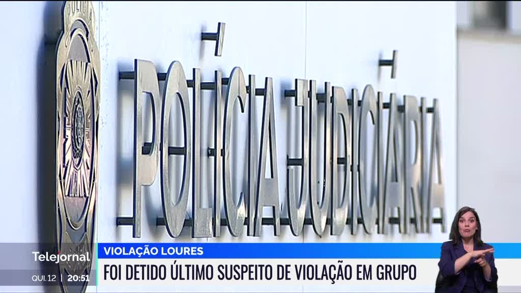 Violação em Loures. Detido o último suspeito