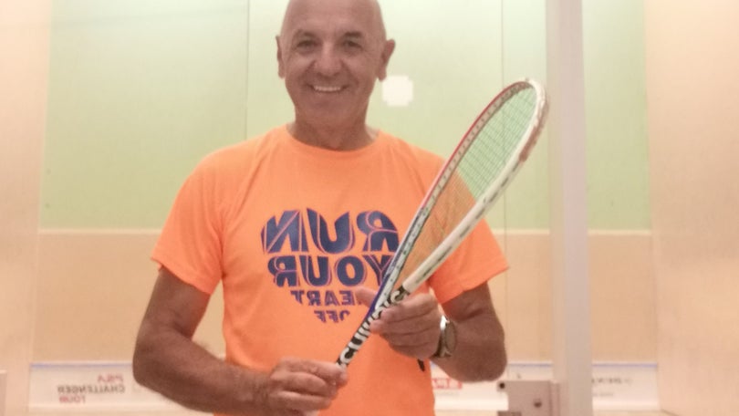 Madeirense campeão de Portugal aos 61 anos