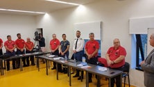 Imagem de Escola Nacional de Bombeiros iniciou na Madeira formação para um grupo destes profissionais (vídeo)