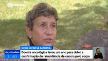 Imagem de Doente queixa-se de negligência médica no SESARAM