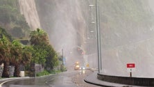Imagem de Chuva causa apreensão a norte (video)