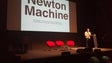 Imagem de “Máquina de Newton” do MITI premiada em Barcelona