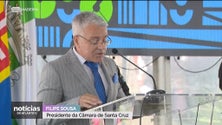 Imagem de Aniversário de Santa Cruz serviu para troca de recados (vídeo)