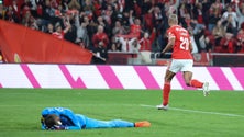 Imagem de Benfica vence em casa pela margem mínima