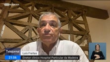 Imagem de Há mais dois casos de Legionella na Madeira (Vídeo)
