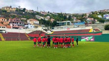 Marítimo prepara jogo com o Moreirense