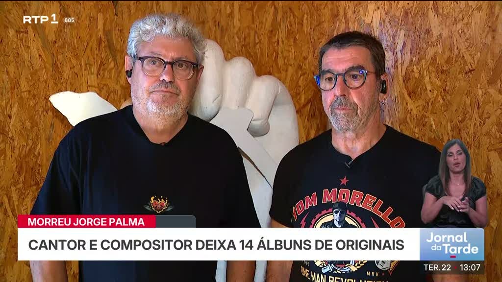 Imagem de Tim: Jorge Palma tinha "uma grande bagagem, mas era sempre aberto ao improviso"