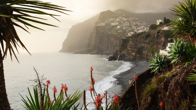 Imagem de Madeira na Condé Nast Traveler