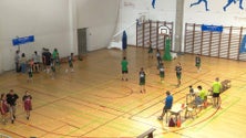 Imagem de Torneio de Mini Basquete juntou 16 equipas em São Miguel