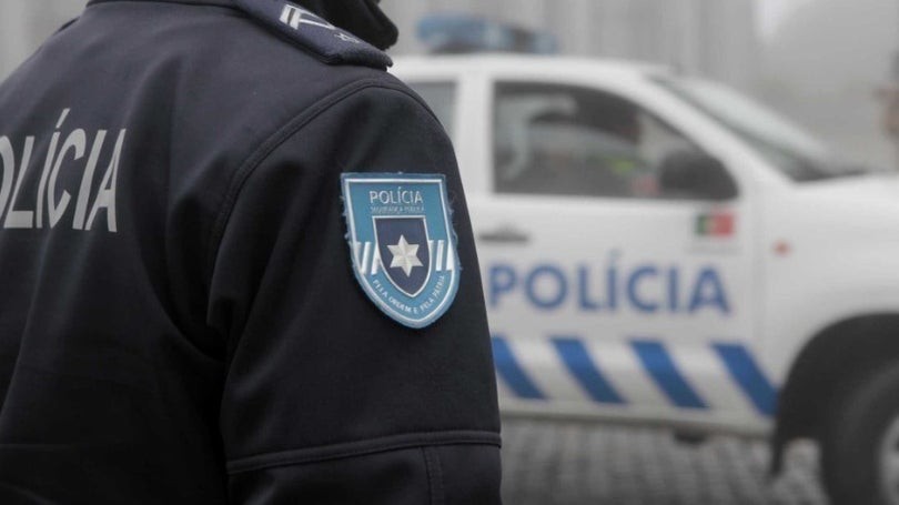 Imagem de PSP identifica dois homens por distúrbios na via pública